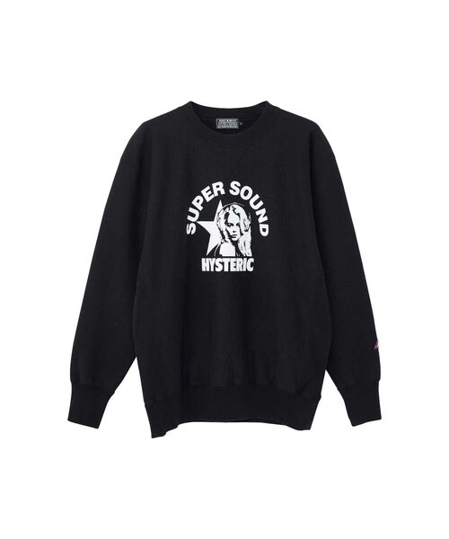 HYSTERIC GLAMOUR（ヒステリックグラマー）の「SUPER SOUND ヘビー