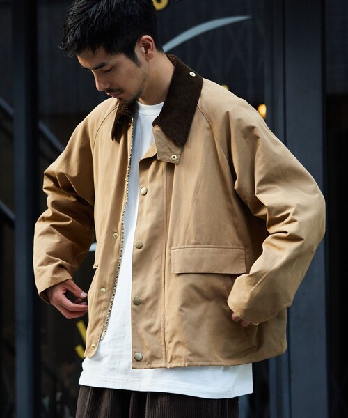 Barbour（バブアー）の「Barbour/バブアー 別注 BORROWDALE
