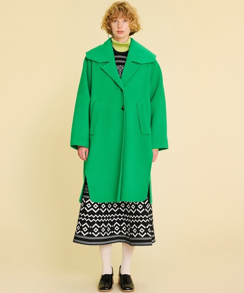 LANVIN en Bleu（ランバンオンブルー）の「ショートビーバーリバー