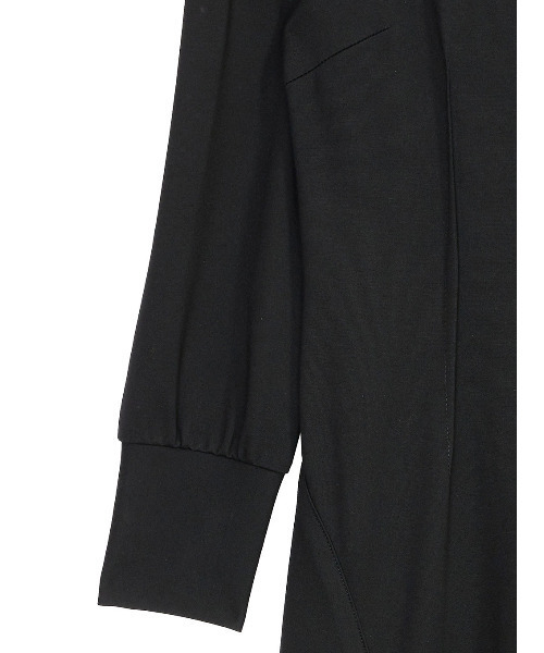 Ameri（アメリ）の「PENTAGON NECK FOLD HEM DRESS（ワンピース）」 - WEAR