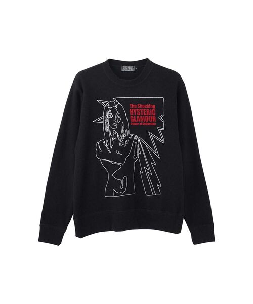 HYSTERIC GLAMOUR（ヒステリックグラマー）の「THE SHOCKING刺繍