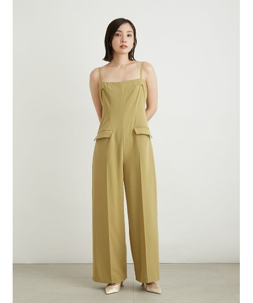 LILY BROWN（リリーブラウン）の「チュールボレロセットコンビネゾン