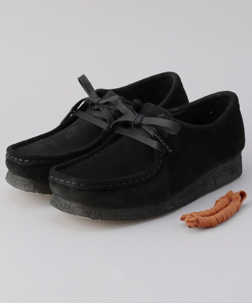 CLARKS/クラークス Wallabee/ワラビー（モカシン/デッキシューズ