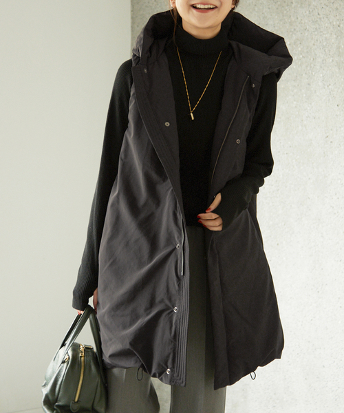 SLOBE IENA（スローブイエナ）の「P/NPタフタノースリダウンミドル