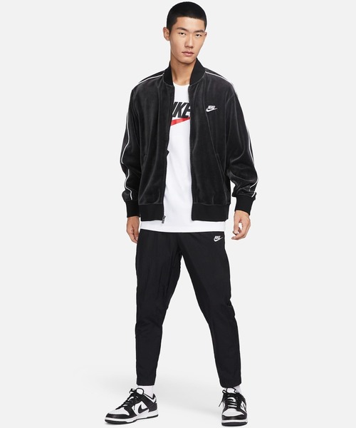 NIKE（ナイキ）の「NIKE/ナイキ トラックジャケット ベロア ワン