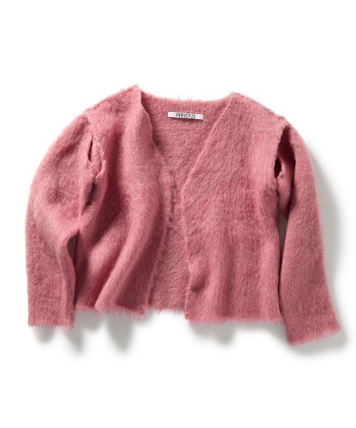Wide Slit Cardigan（ニット/セーター）｜PERVERZE（パーバーズ）の