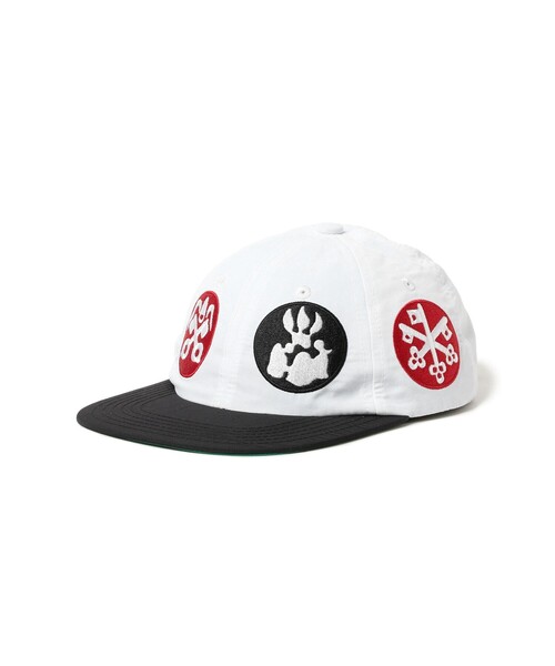 セール】THE TRILOGY TAPES / 4 MARKS CAP（キャップ）｜The Trilogy