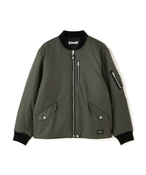 schott（ショット）の「Schott/ショット/NEW STYLE MA-1/フライト