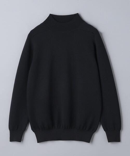 SLOANE（スローン）の「＜SLOANE＞ 12G ダブルフェイス モックネック