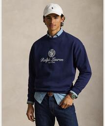 フリース グラフィック スウェットシャツ（スウェット）｜POLO RALPH