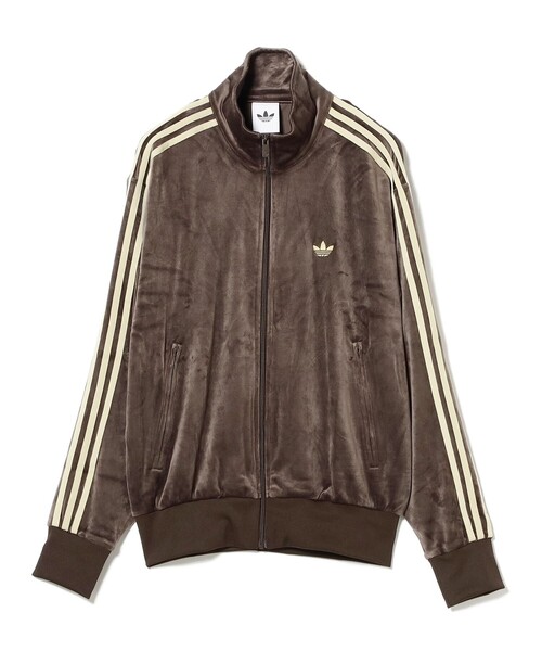 adidas / FB TT ベロア トラックトップ（ジャージ）｜adidas