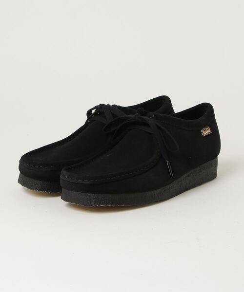 セール】XLARGE CUSTOM MADE Clarks Originals WALLABEE LEOPARD