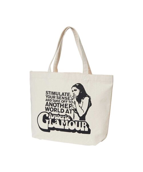 HYSTERIC GLAMOUR（ヒステリックグラマー）の「トートバッグ（トート
