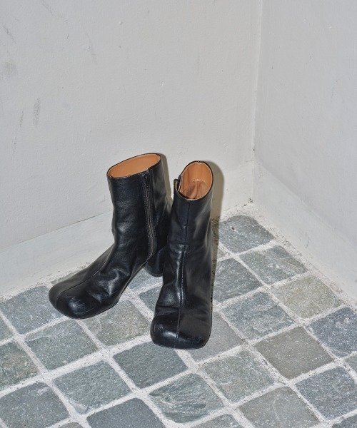 Square Short Boots（ブーツ）｜TODAYFUL（トゥデイフル）の