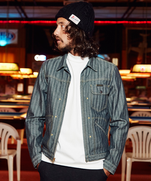 HYSTERIC GLAMOUR（ヒステリックグラマー）の「ジップアップGジャン