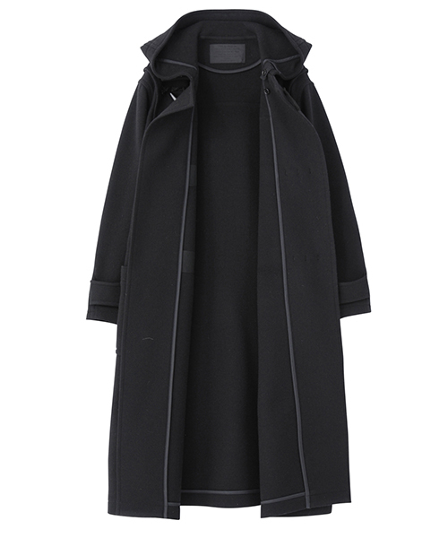 ZUCCa（ズッカ）の「ダッフルウール（ダッフルコート）」 - WEAR