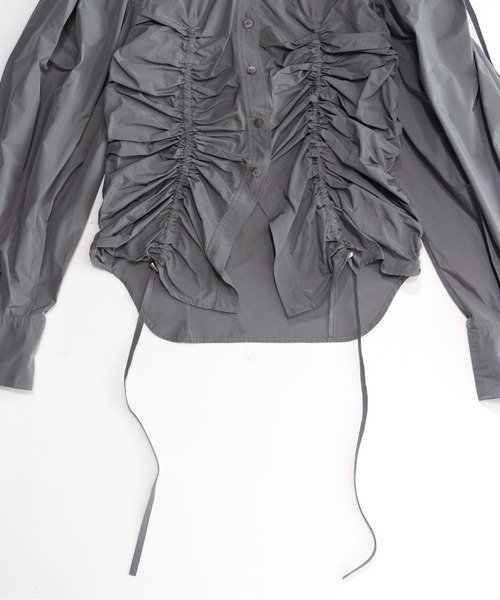 MAISON SPECIAL（メゾンスペシャル）の「Puff Shoulder 2way Taffeta