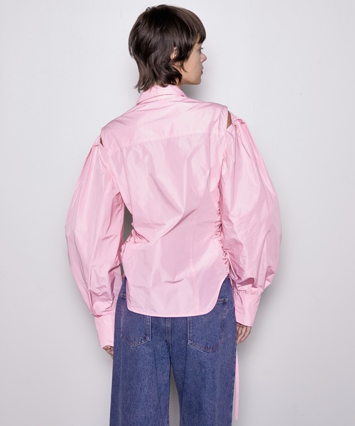 MAISON SPECIAL（メゾンスペシャル）の「Puff Shoulder 2way Taffeta