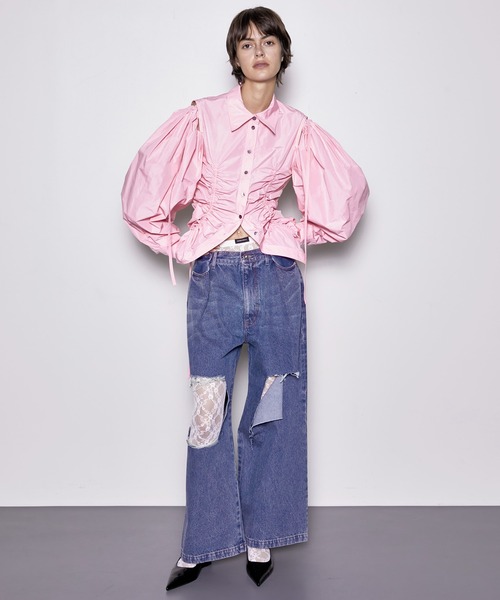 MAISON SPECIAL（メゾンスペシャル）の「Puff Shoulder 2way Taffeta