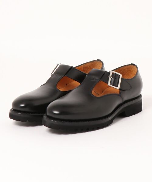 セール】Jalan Sriwijaya/99025/CALF/BLACK/VIBRAM SOLE メリー