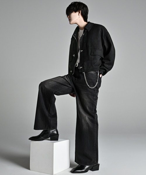 Fireman hook short blouson / ファイヤーマンフックショートブルゾン