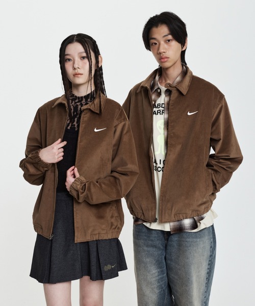 NIKE（ナイキ）の「ナイキ ライフ メンズ ハリントン ジャケット