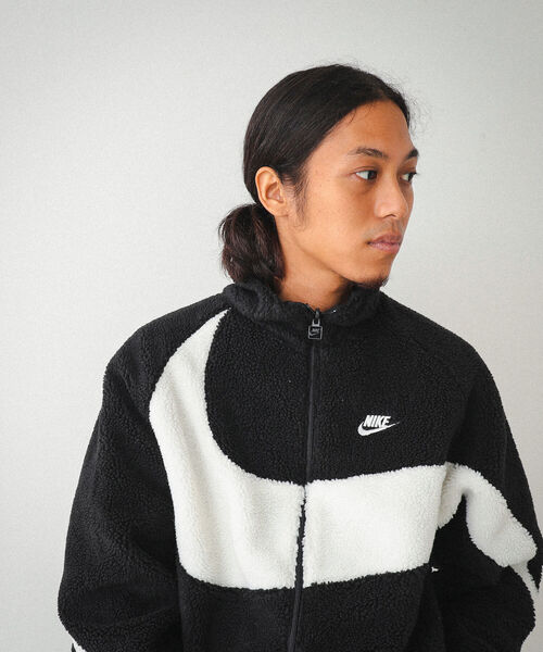 NIKE（ナイキ）の「NIKE / フルジップ リバーシブル ボア ジャケット