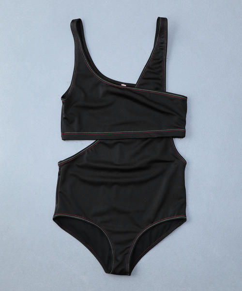 Baserange 水着セット ベースレンジ Swimwear | Basics in Natural and