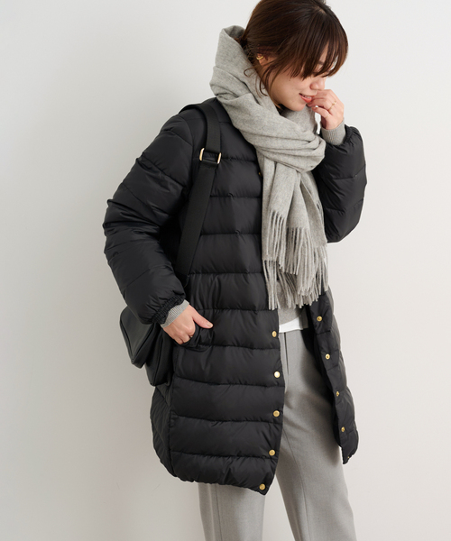 追加》【TRADITIONAL WEATHERWEAR】 ARKLEY LONG DOWN PA：ダウン