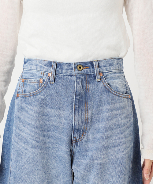 plage（プラージュ）の「REMAKE WIDE DENIM パンツ（デニムパンツ