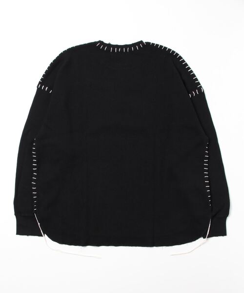 DISCOVERED（ディスカバード）の「DAMAGE WAFFLE CUTSEWN（Tシャツ