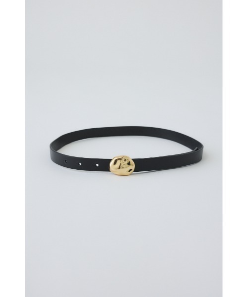 Stone motif leather belt ストーンモチーフレザーベルト（ベルト