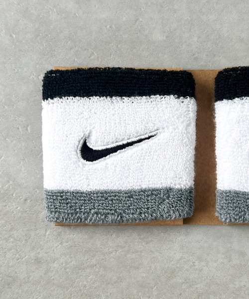 ま*さ様 ナイキリストバンド ナダルモデル21 黄緑と白 NIKE（ナイキ