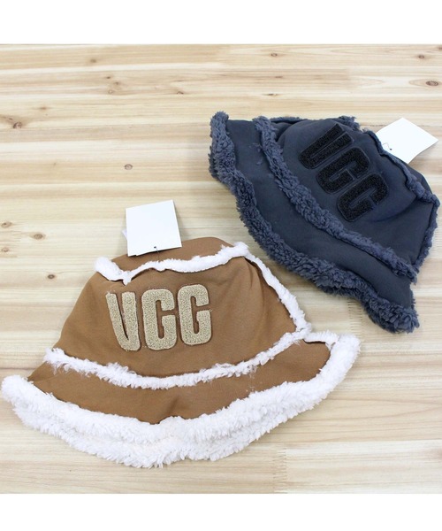 UGG（アグ）の「UGG ボンディット フリース バケットハット W BONDED