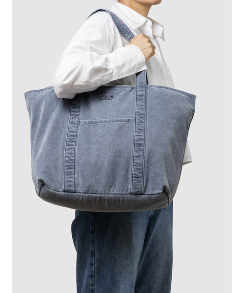 GAP（ギャップ）の「GAPロゴ トートバッグ（トートバッグ）」 - WEAR