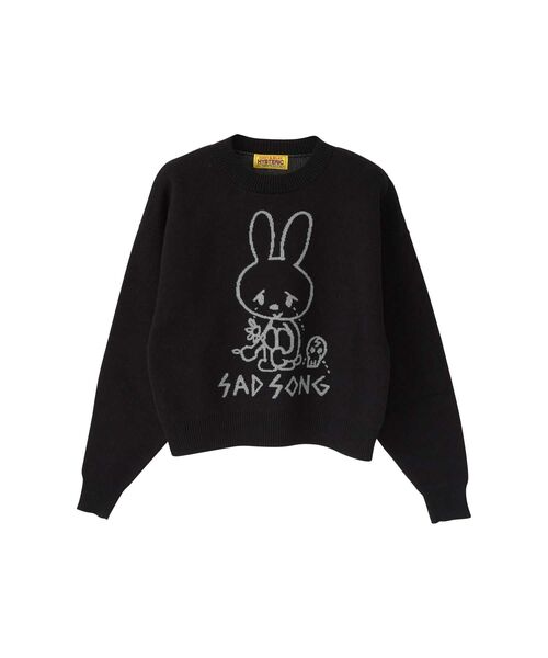 HYSTERIC GLAMOUR（ヒステリックグラマー）の「SAD SONG プルオーバー