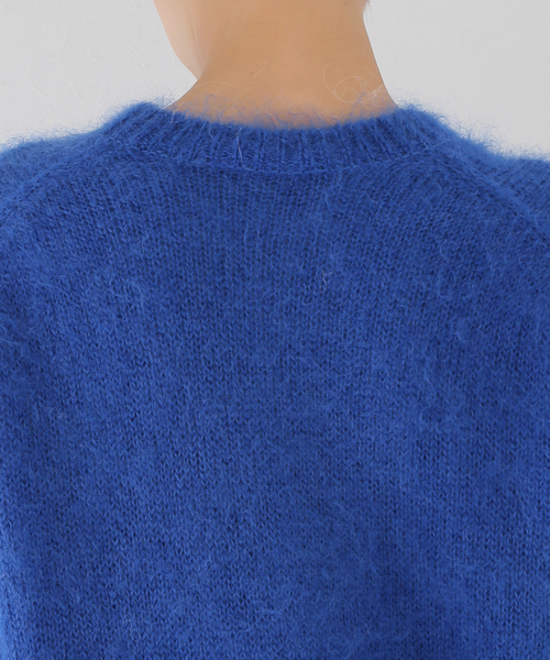 Deuxieme Classe（ドゥーズィエムクラス）の「Mohair Silk Fluffy プル