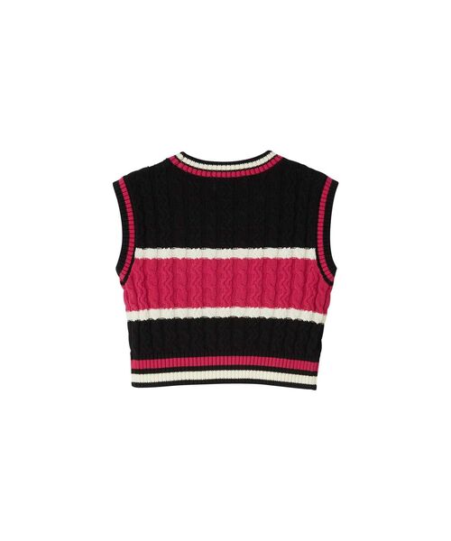 HYSTERIC GLAMOUR（ヒステリックグラマー）の「HYSTERIC刺繍 ベスト