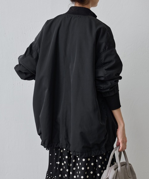 BEARDSLEY（ビアズリー）の「フレアMA-1ブルゾン（MA-1）」 - WEAR