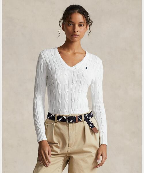 POLO RALPH LAUREN（ポロ ラルフ ローレン）の「ケーブルニット