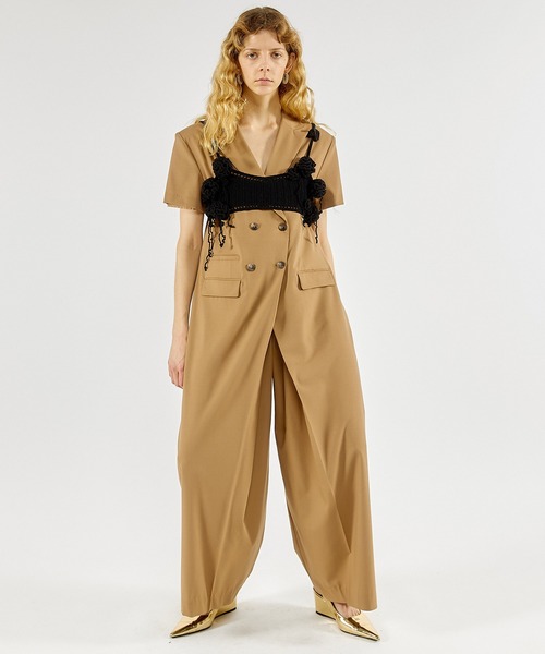 MAISON SPECIAL（メゾンスペシャル）の「Loose Jacket All In One