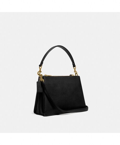 COACH（コーチ）の「ダブル ジップ ショルダー バッグ（ショルダー