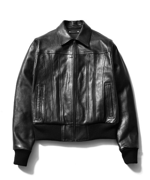 MINEDENIM（マインデニム）の「Sheep Leather Zipup JKT（ブルゾン