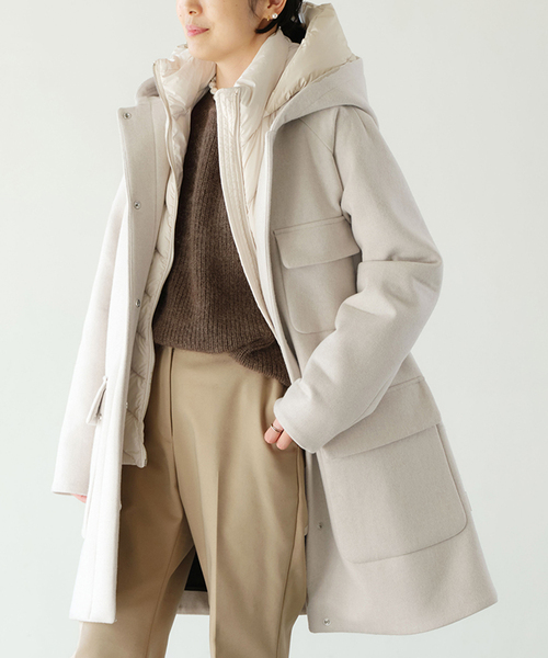 IENA（イエナ）の「【WOOLRICH/ウールリッチ】 IENA 別注 LUX CYPRESS
