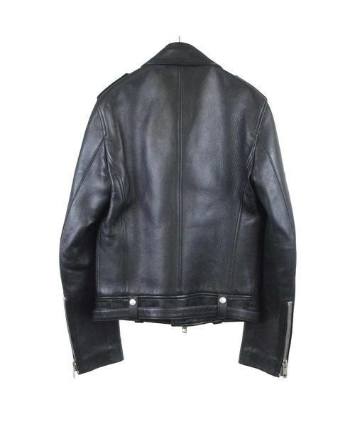 ブランド古着】ラムレザー ダブルライダースジャケット（ライダース