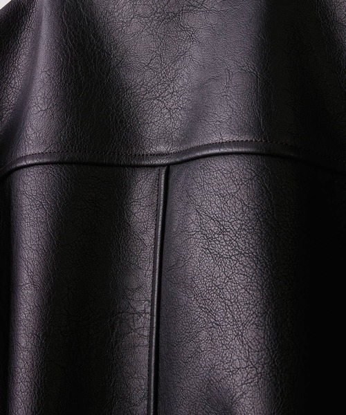 CLEL】Deep Texture Blouson / ディープテクスチャーブルゾン