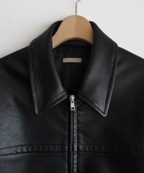 WYM LIDNM（ウィム バイ リドム）の「ARTIFICIAL GRAIN / FAUX SUEDE