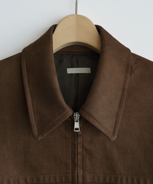 WYM LIDNM（ウィム バイ リドム）の「ARTIFICIAL GRAIN / FAUX SUEDE