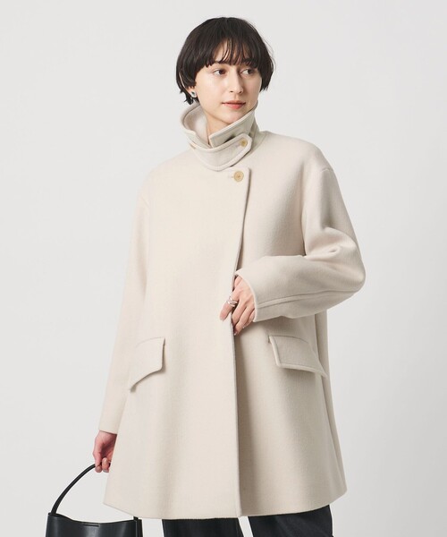 UNITED ARROWS（ユナイテッドアローズ）の「2WAYカラー ミドルコート