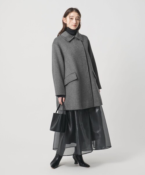 UNITED ARROWS（ユナイテッドアローズ）の「2WAYカラー ミドルコート